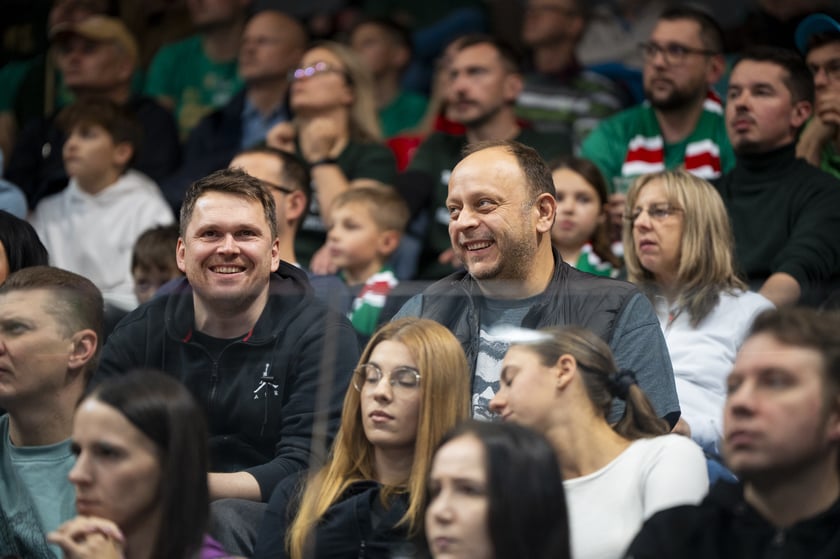 Mecz koszykówki w Orbicie we Wrocławiu - 9 listopada